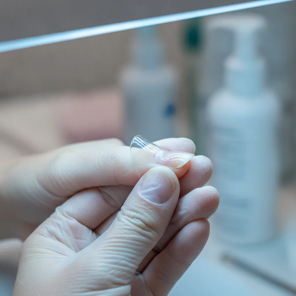 capsule américaine ongles