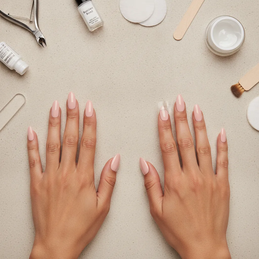 capsule américaine ongles