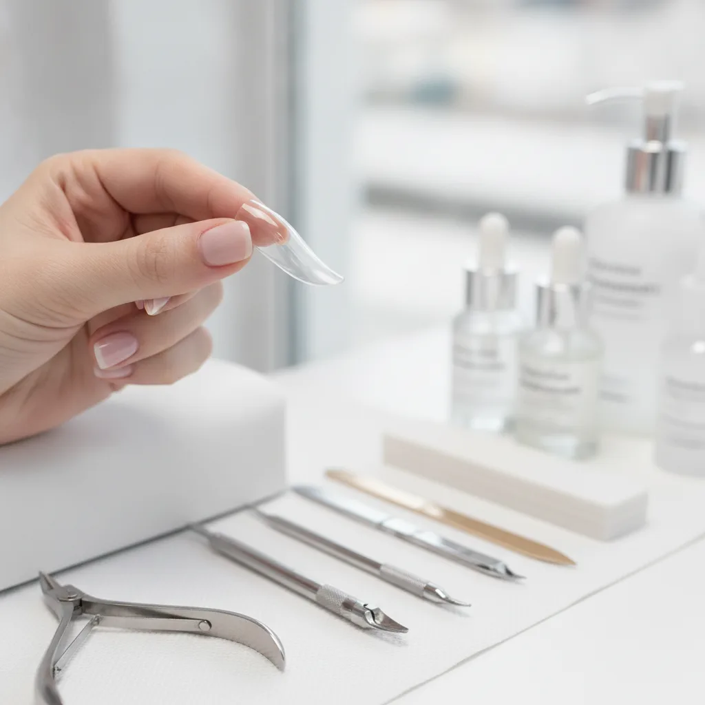 capsule américaine ongles