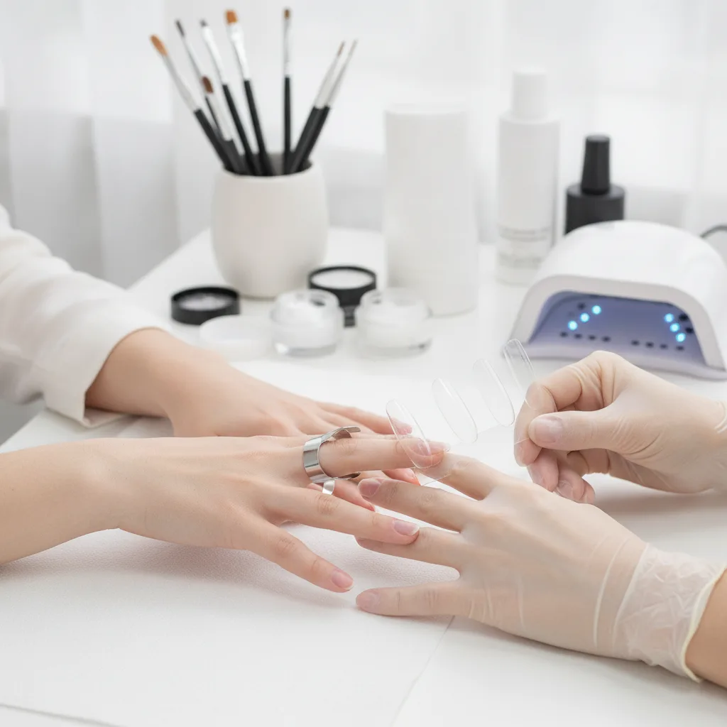 Chablon vs capsule ongles – quelle pose choisir - chablon vs capsule ongles