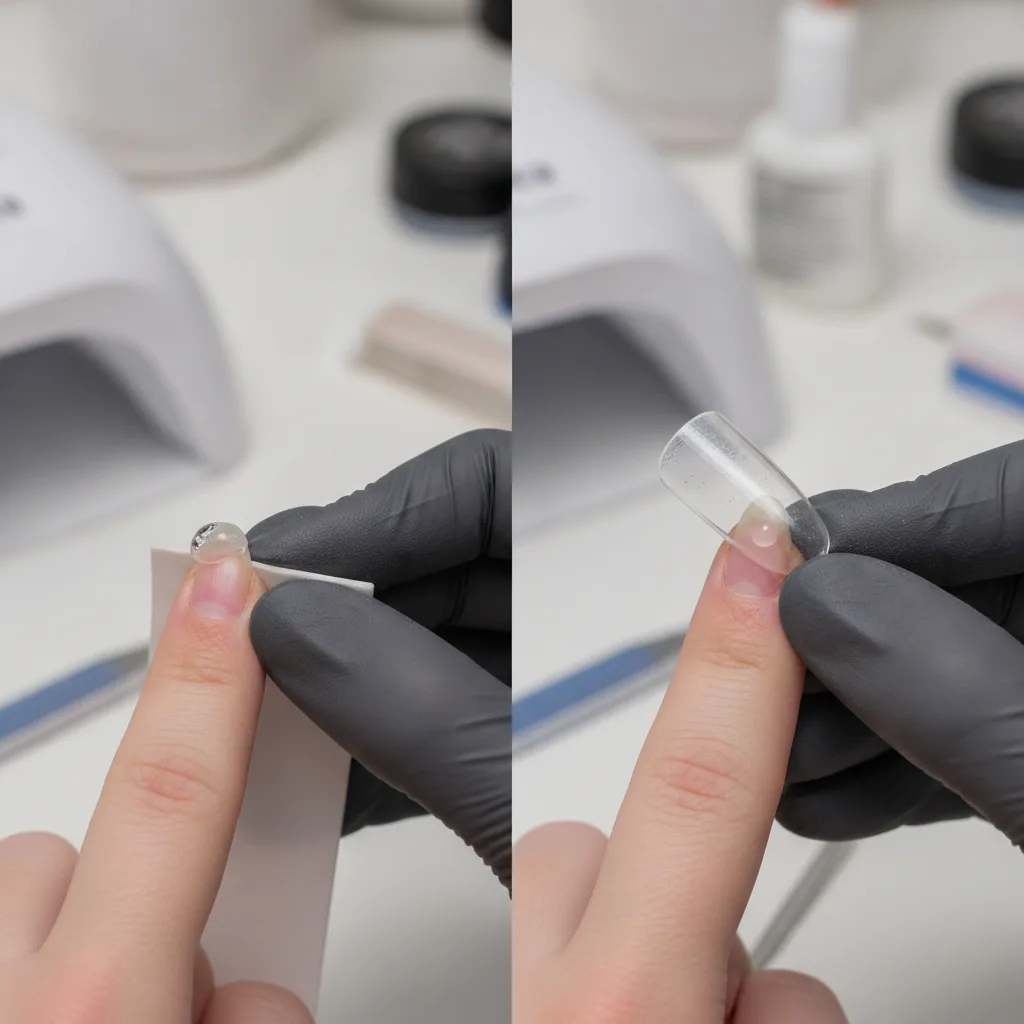 chablon vs capsule ongles