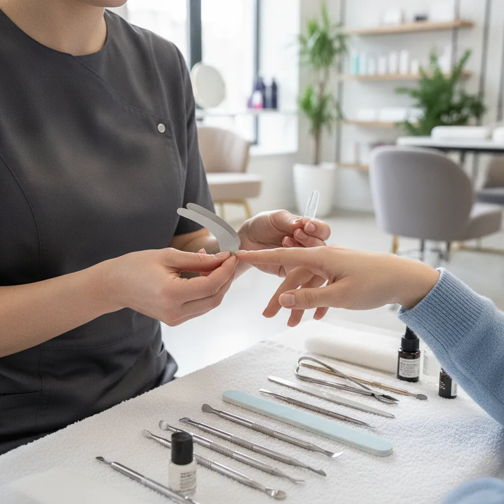 chablon vs capsule ongles