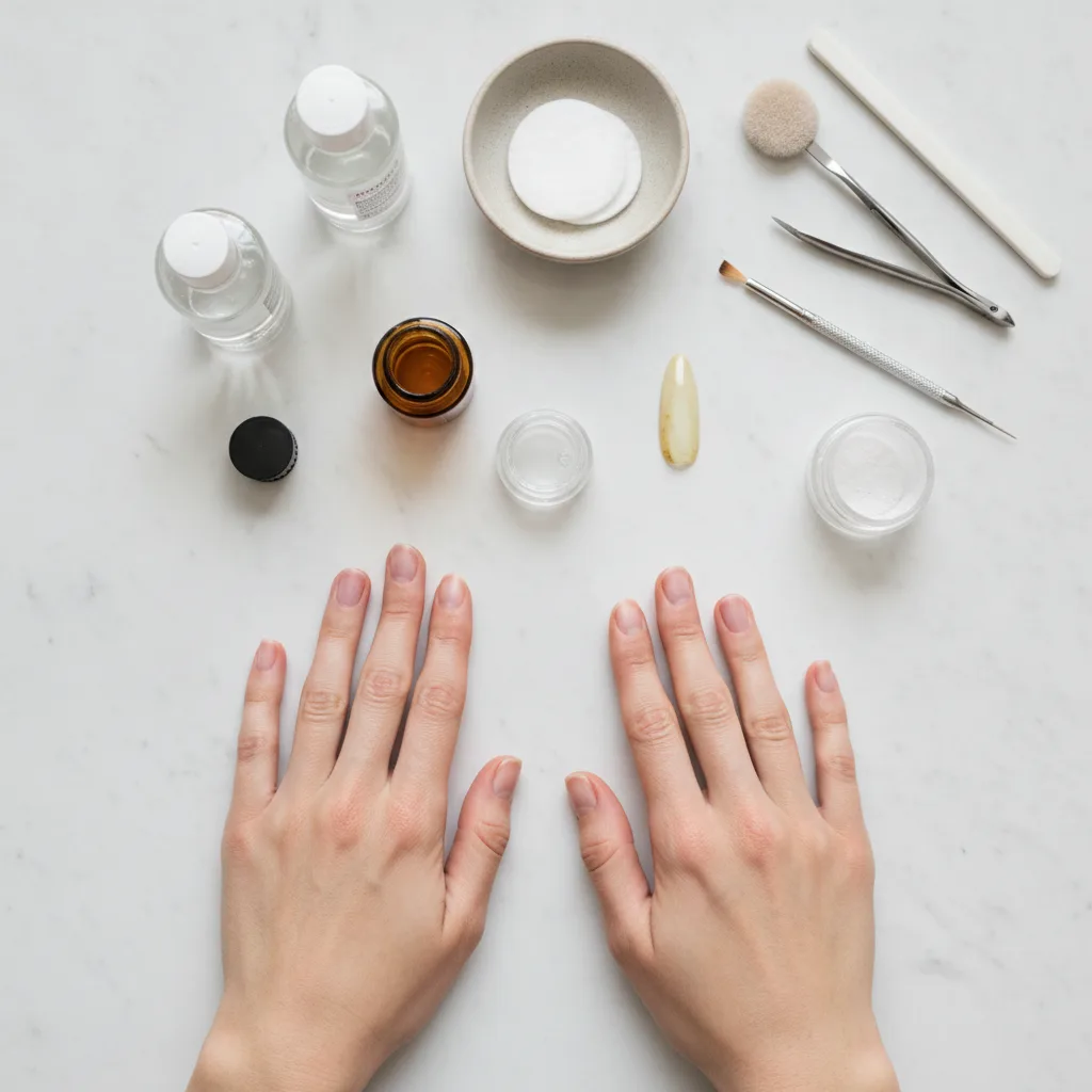 résine acrylique gel différence