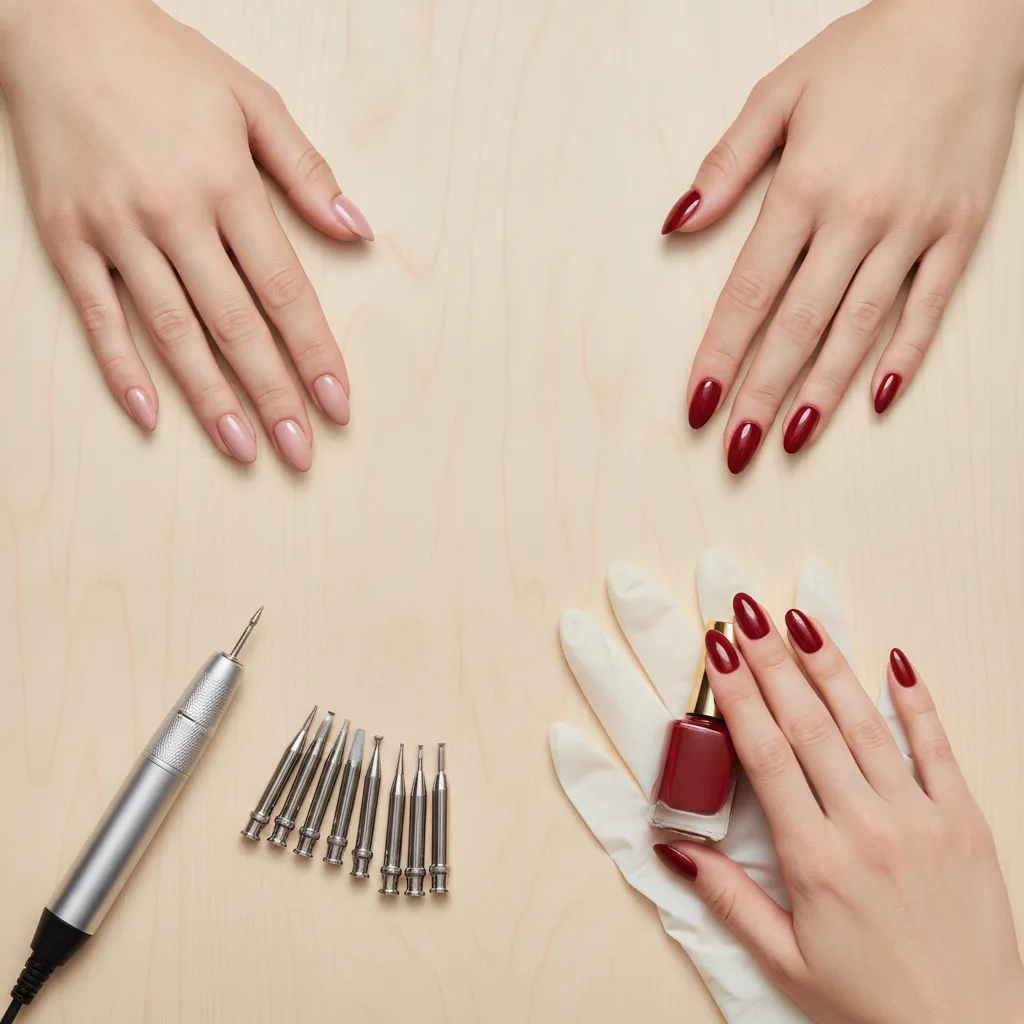 technique brésilienne ongles naturels technique brésilienne ongles naturels