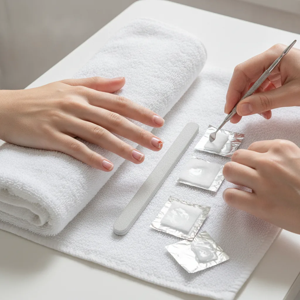 Dépose ongles gel sans abîmer – le protocole pro 2026 - depose ongles gel sans abimer
