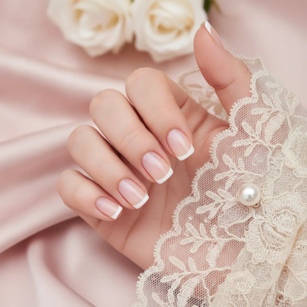 semi-permanent ongles courts