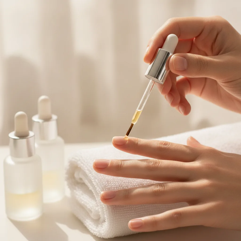 semi-permanent ongles courts